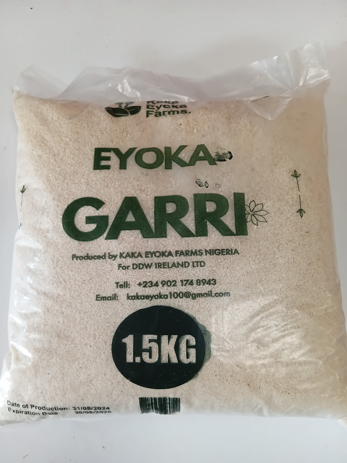 IJEBU GARRI ( EYOKA)