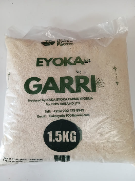 IJEBU GARRI ( EYOKA)