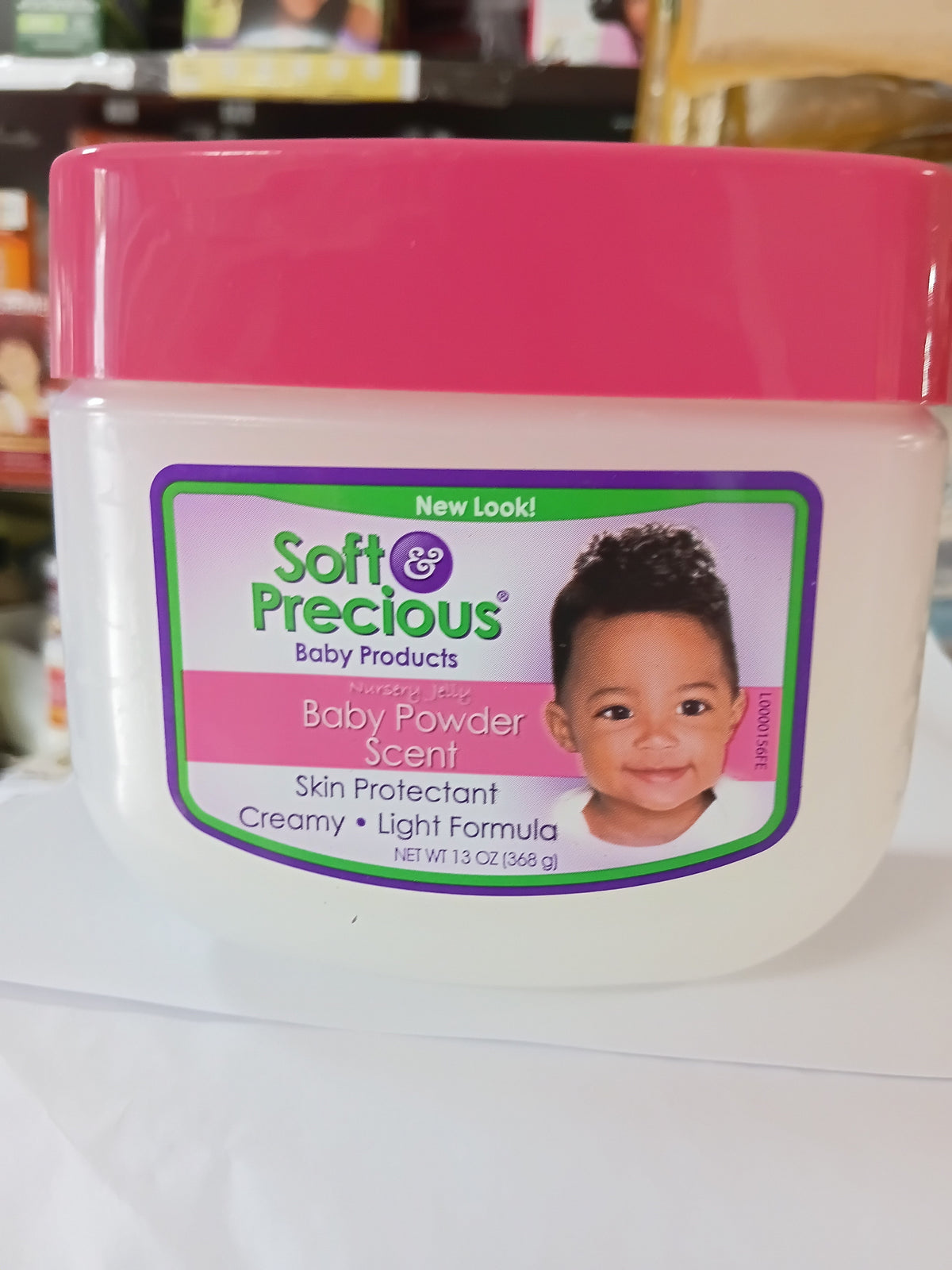 SOFT & PRECIOUS. BABY  POWDER SCENT