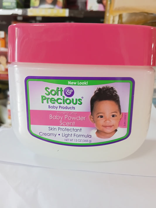 SOFT & PRECIOUS. BABY  POWDER SCENT