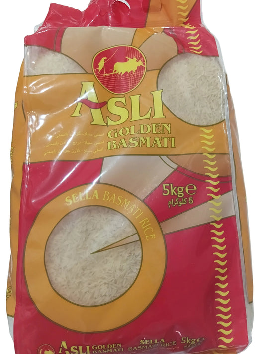 ASLI  GOLDEN SELLA BASMATI RICE
