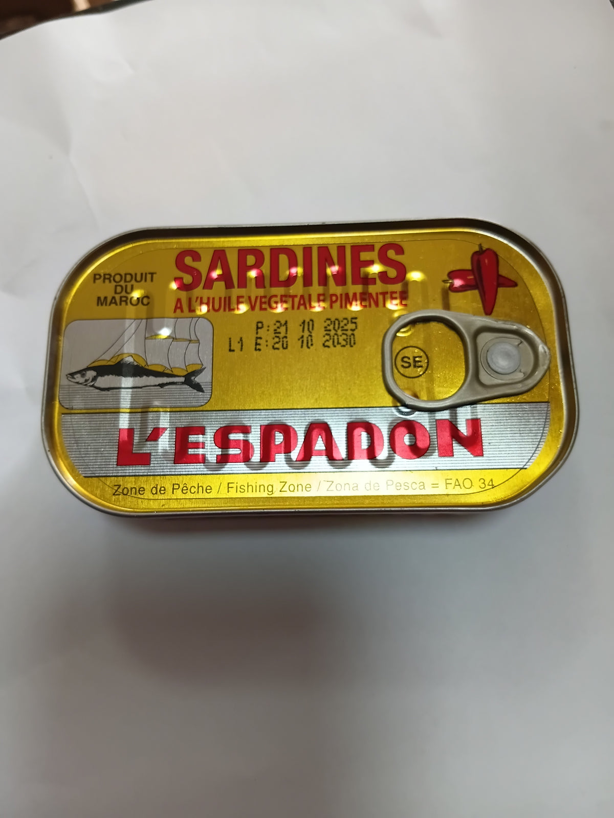 SARDINES L'ESPADON