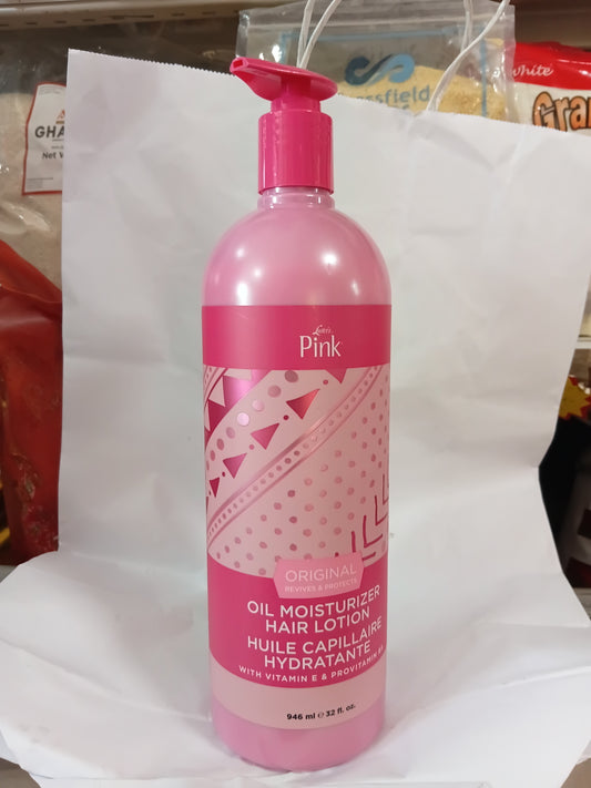 HAIR OIL. PINK OIL MOISTURIZER
