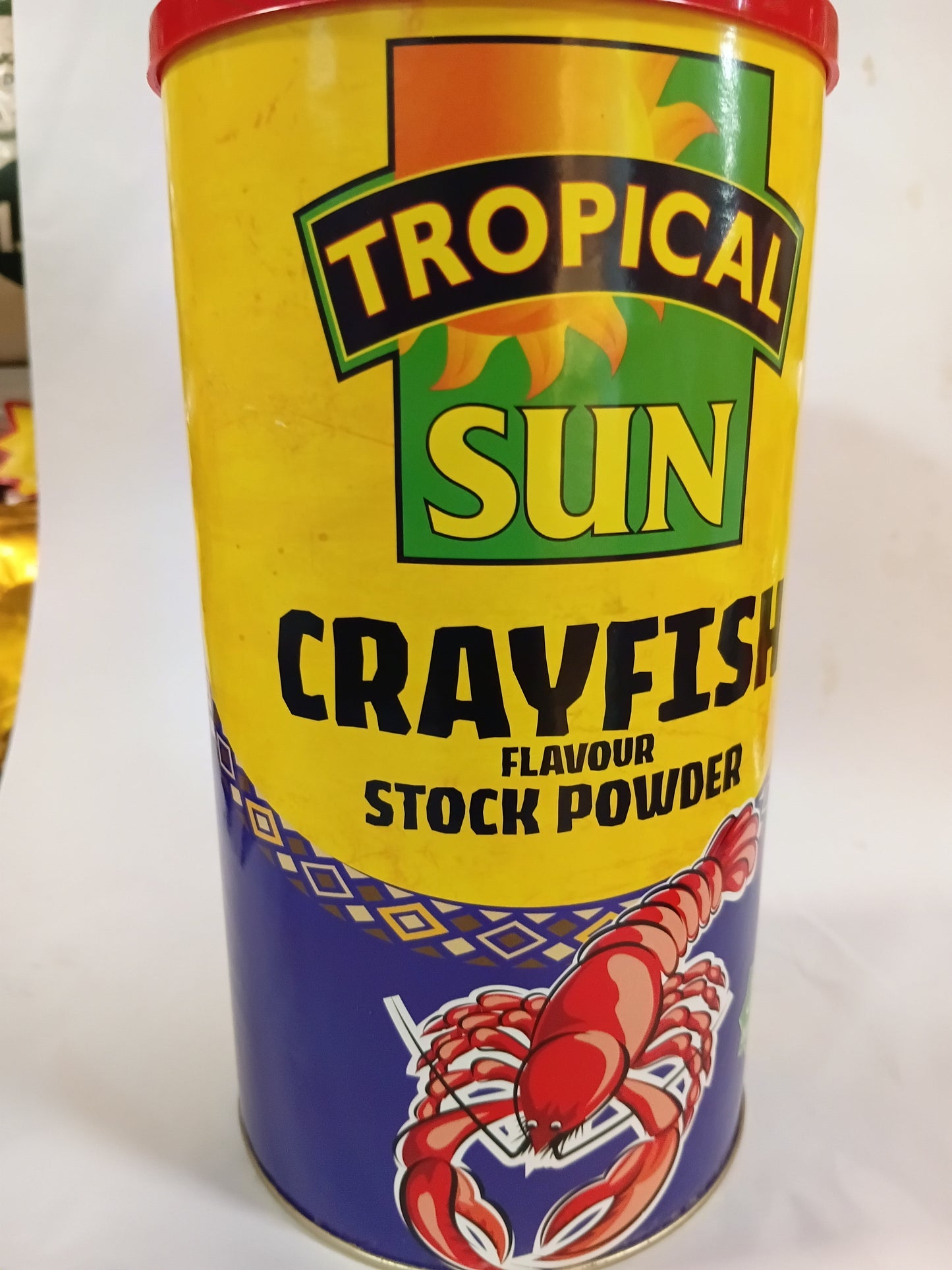 CRAYFISH  FLAVOUR STOCK PQWDER