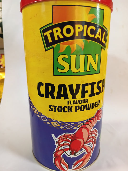 CRAYFISH  FLAVOUR STOCK PQWDER