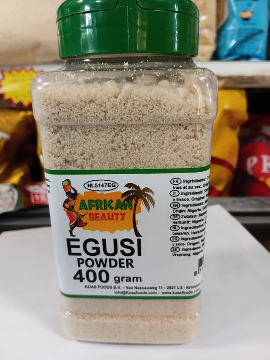 EGUSI POWDER.