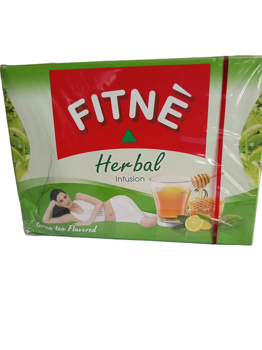 FITNE GREEN TEA FLAVOURED HERBAL TEA