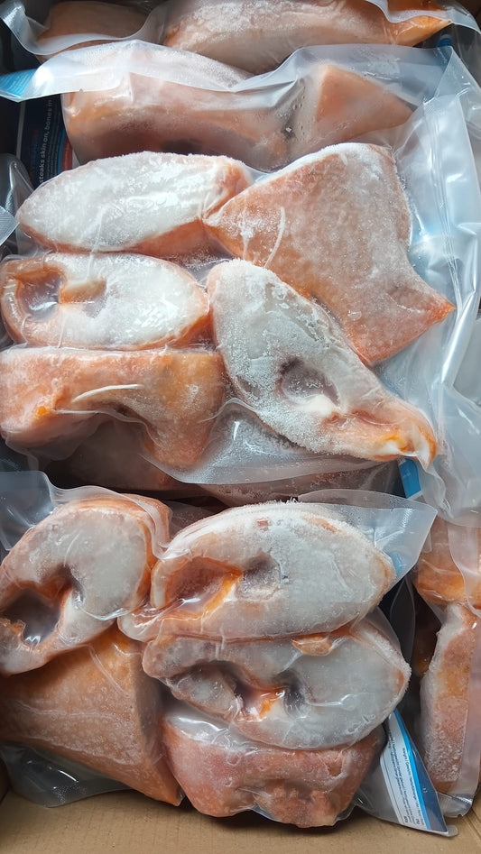FROZEN RED TILAPIA STEAK