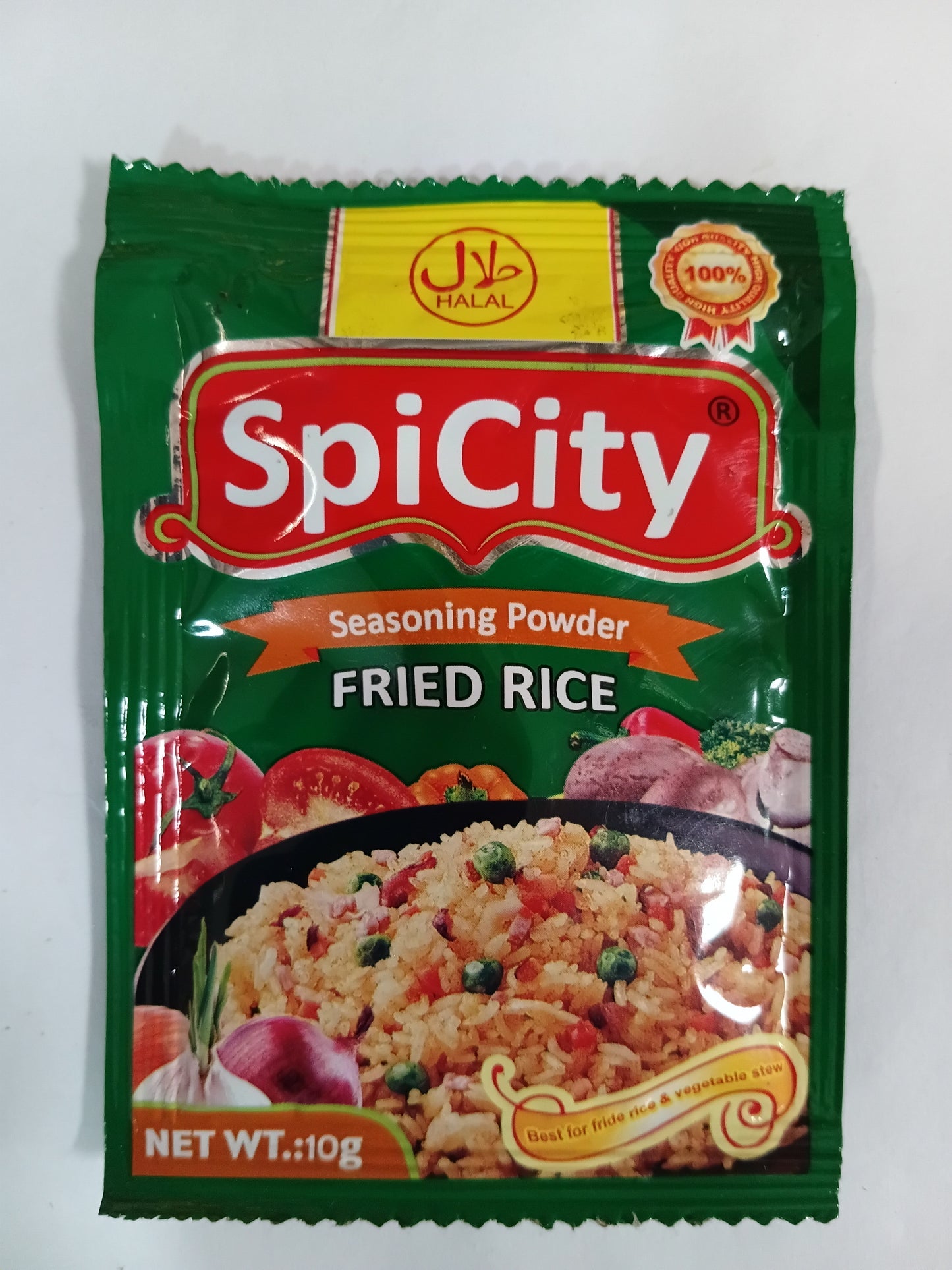 SPICITY FRIED RICE  SEASONING POWDER