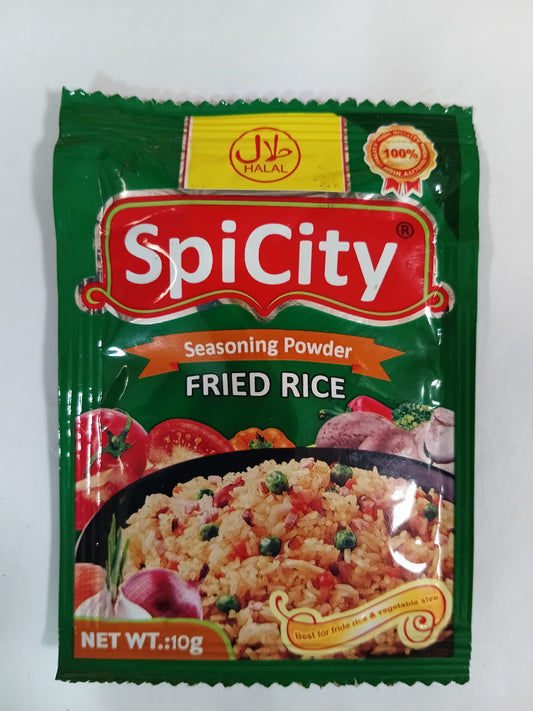 SPICITY FRIED RICE  SEASONING POWDER