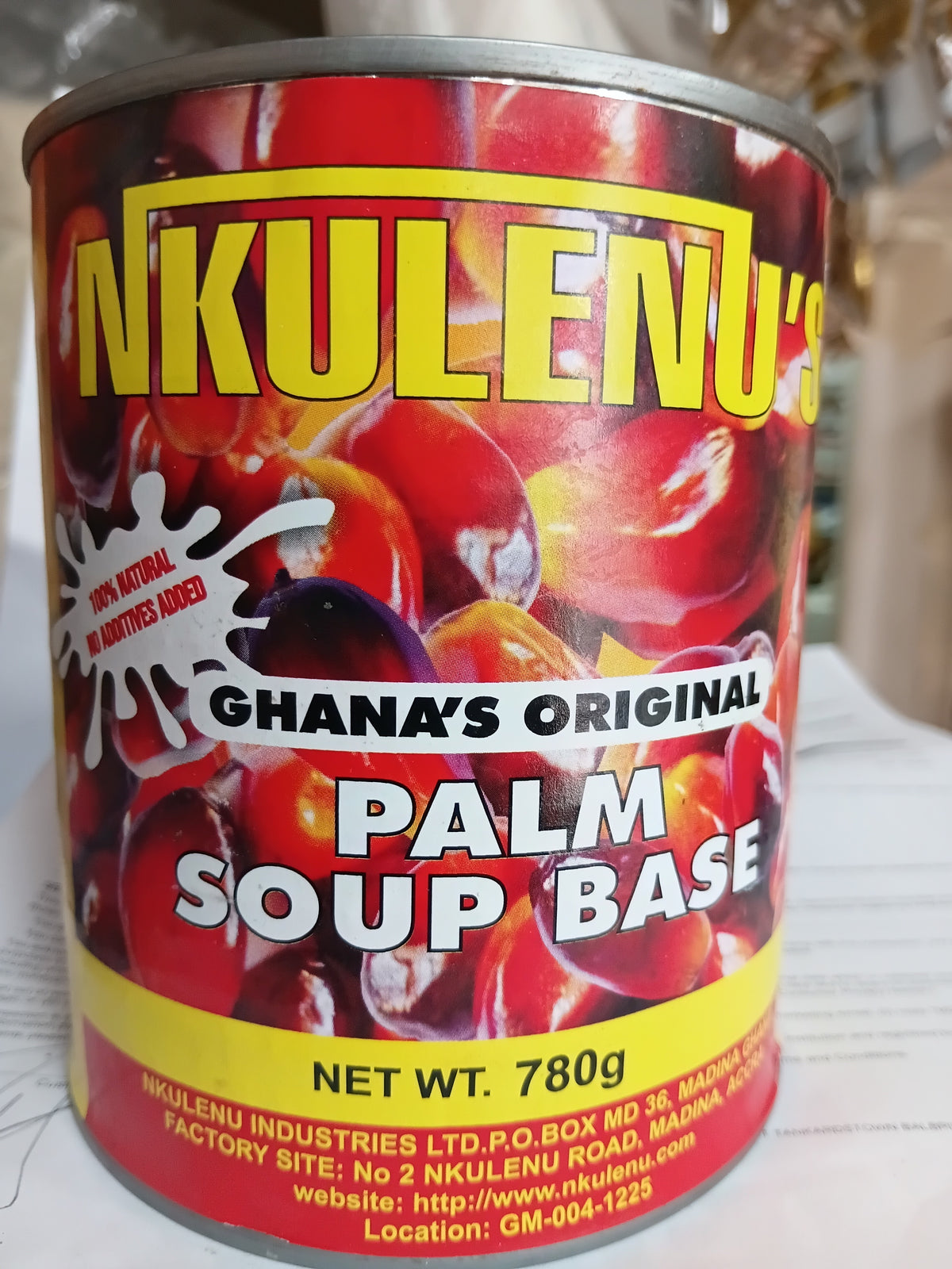 NKULENU,S  PALM SOUP BASE ( BANGA SOUP SAUCE )