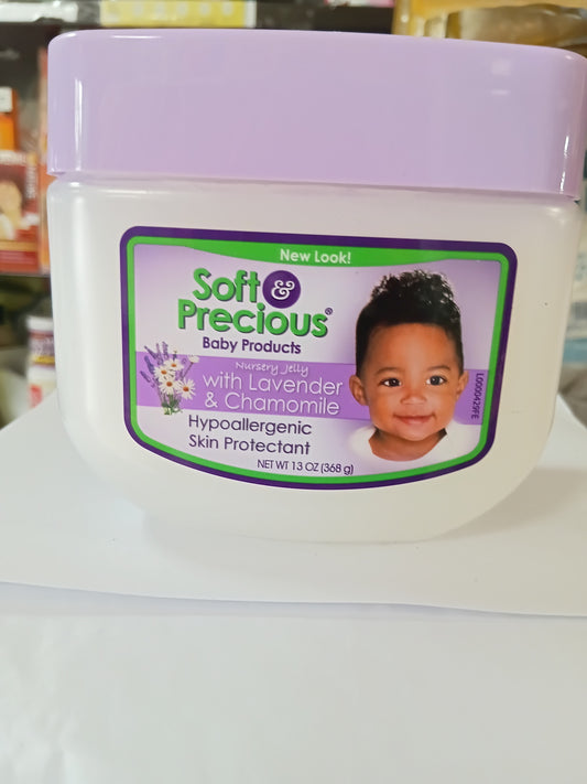 SOFT & PRECIOUS. LAVENDER AND CHAMOMILE