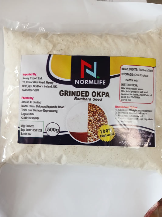 GROUNDED OKPA POWDER (  Bambara seed )