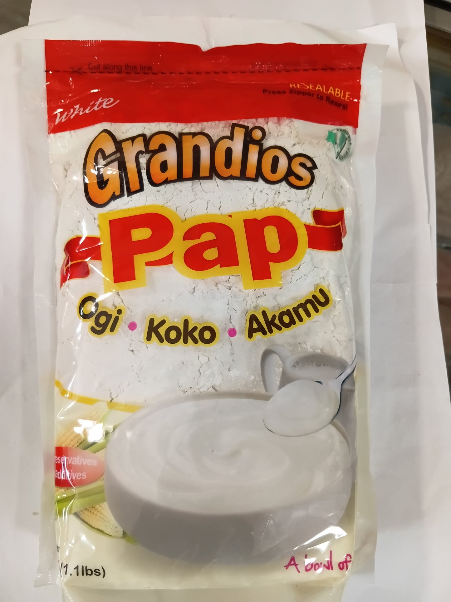 WHITE PAP