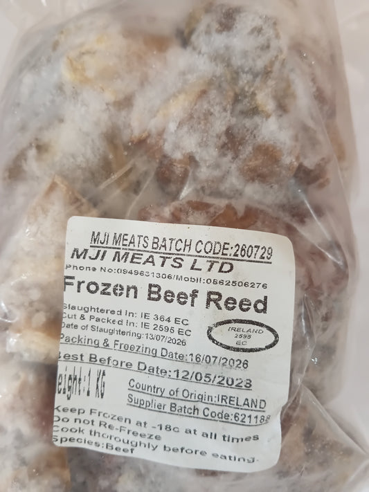 FROZEN BEEF REED ( ABODI )