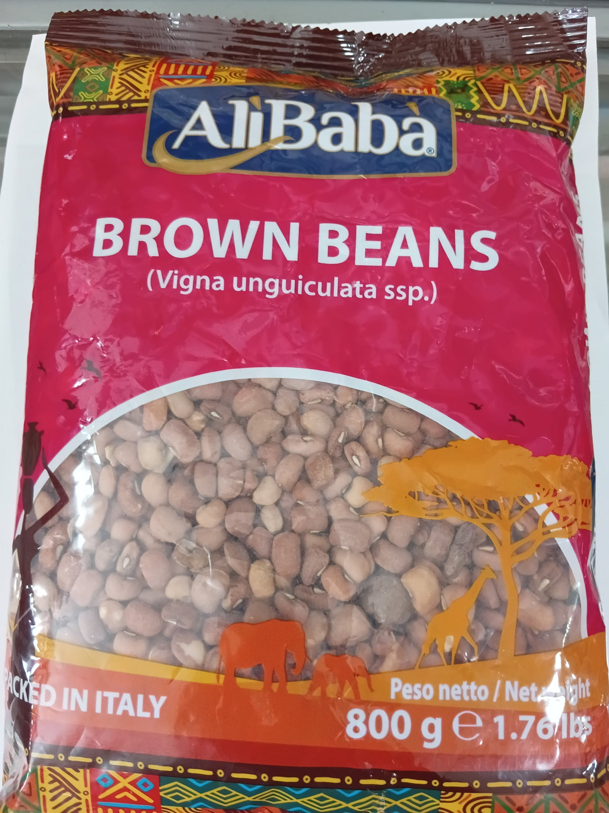 BROWN BEANS