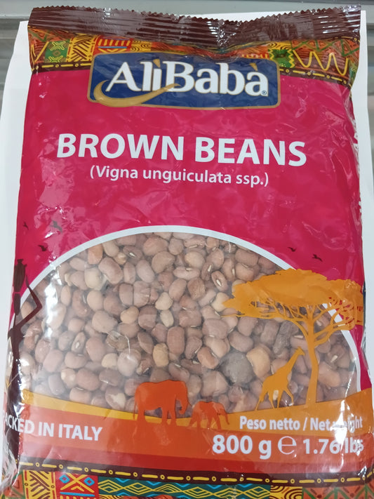 BROWN BEANS