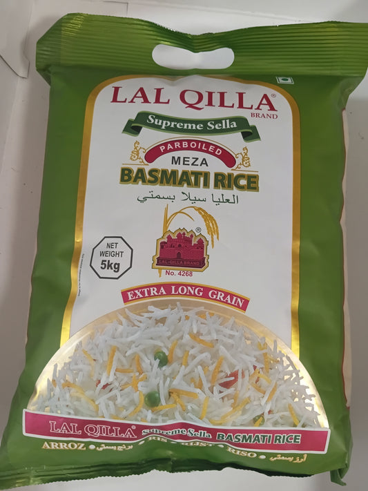 LAL QILLA SUPREME SELLA RICE