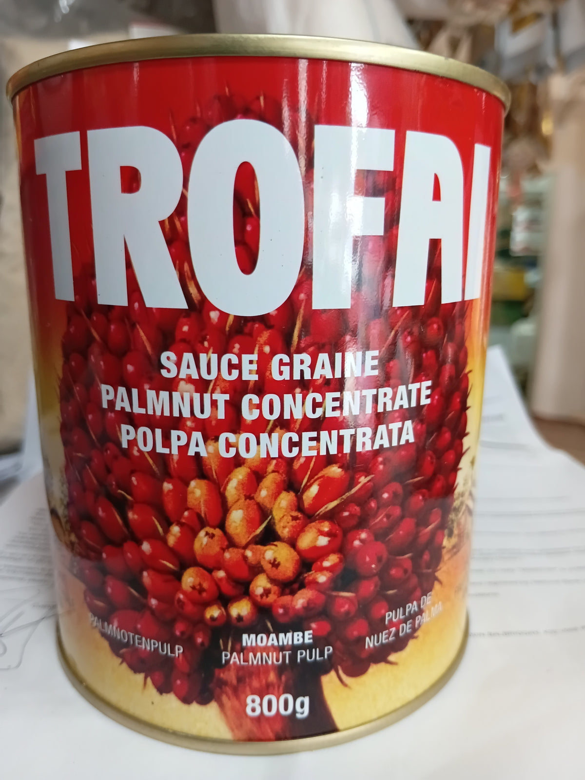 TROFAI PALMNUT CONCENTRATE ( BANGA SOUP SAUCE)
