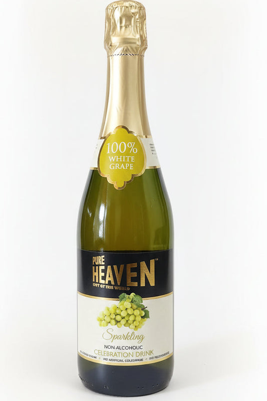 PURE HEAVEN WHITE GRAPE DRINK