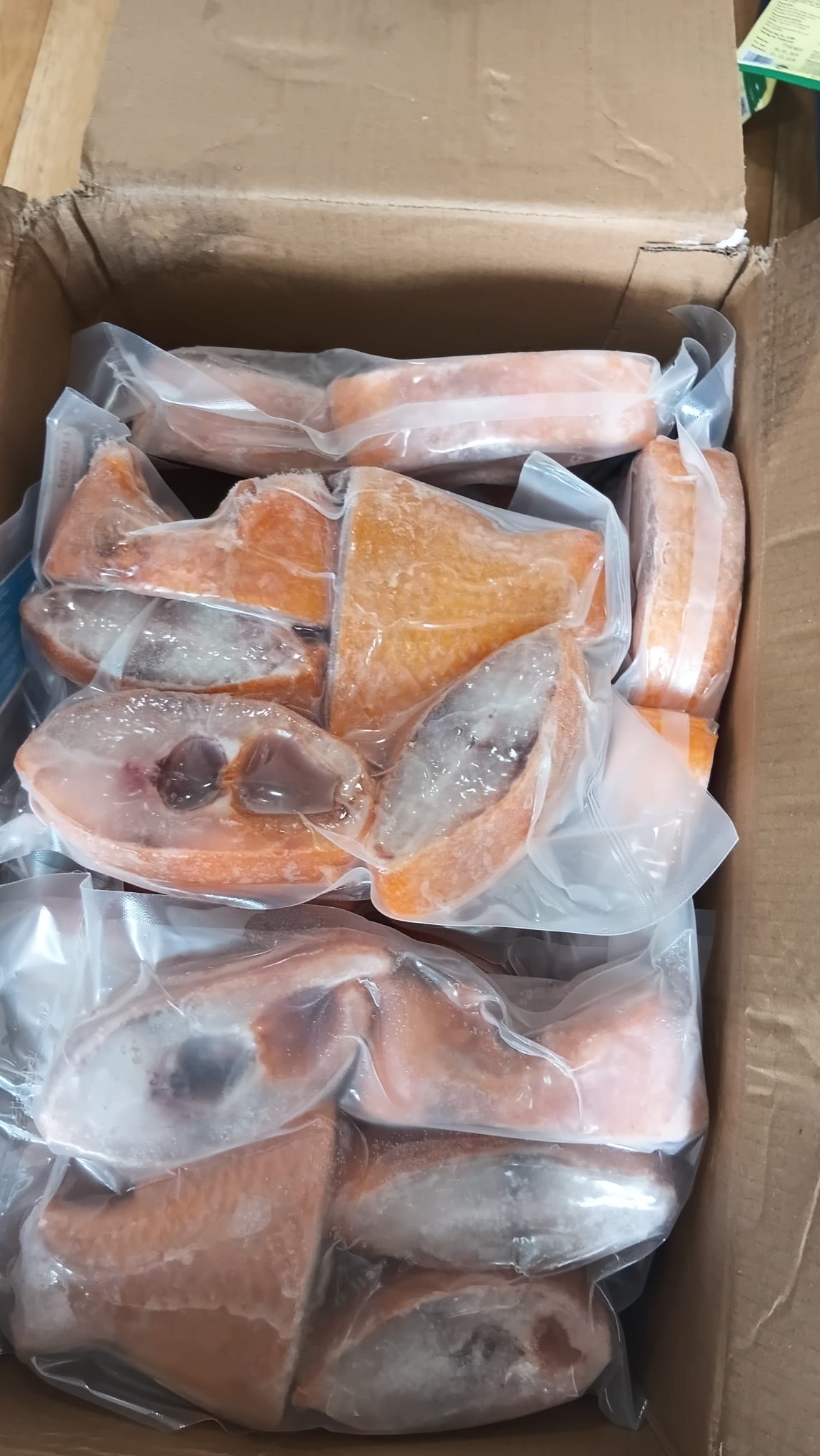 FROZEN RED TILAPIA STEAK