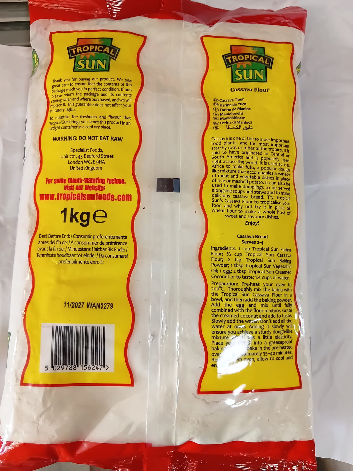 CASSAVA FLOUR