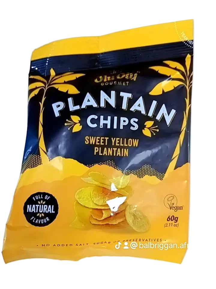 PLANTAIN CHIPS SWEET