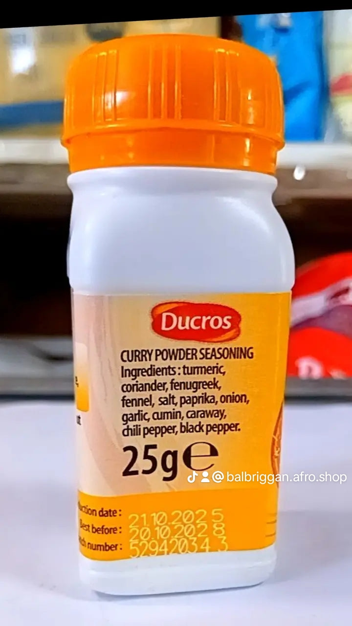 DUCROS CURRY POWDER.