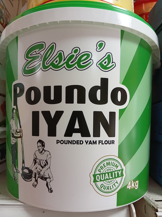 ELSIE POUNDO IYAN