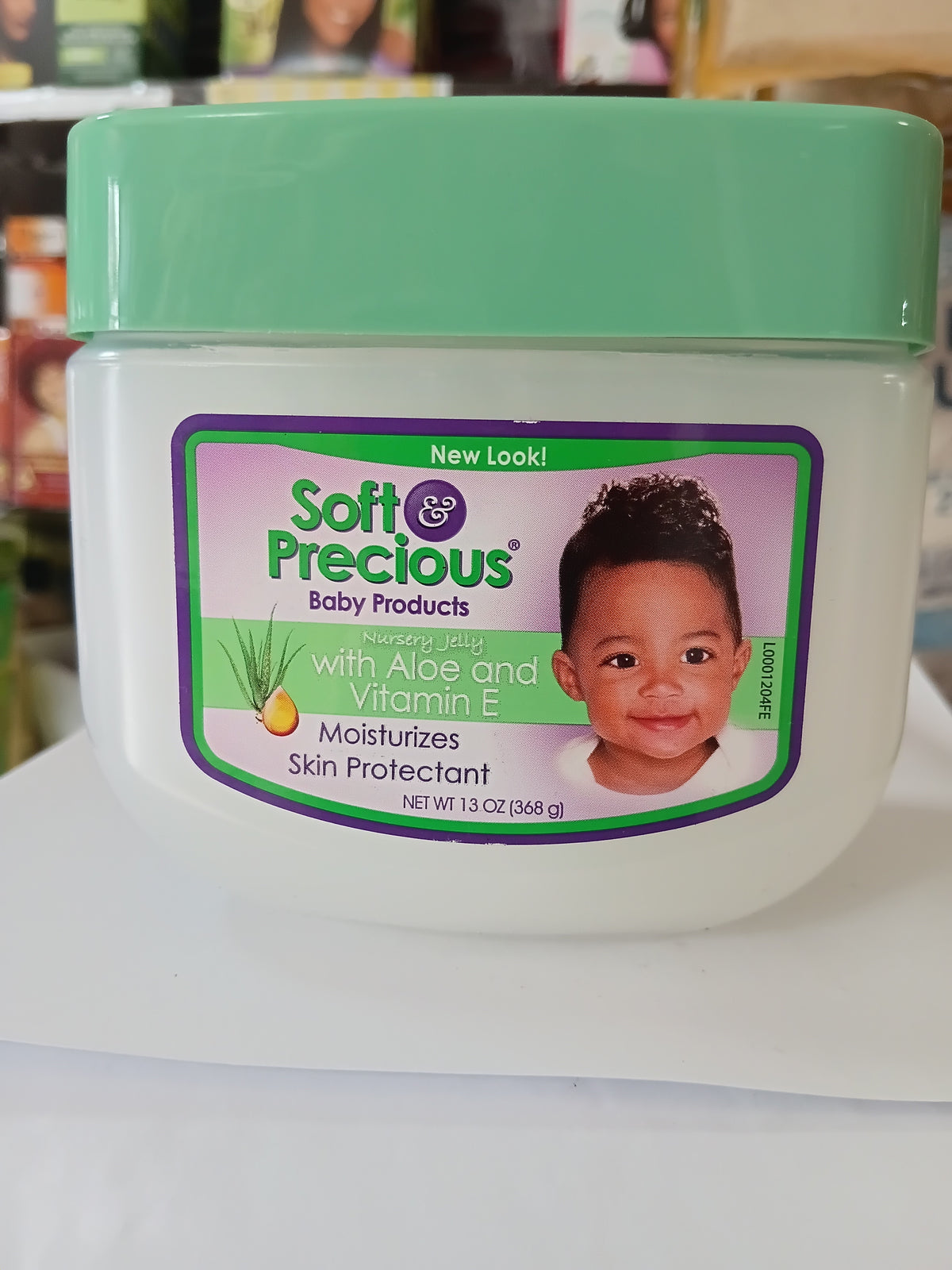 SOFT AND PRECIOUS CREAM. ALOE & VITAMIN E