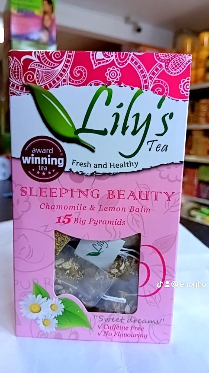 Lily's  sleeping beauty.